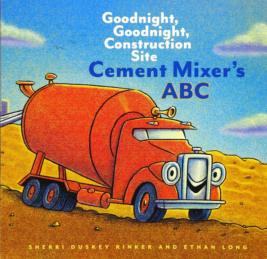 Cement Mixer’s ABC Book Cover